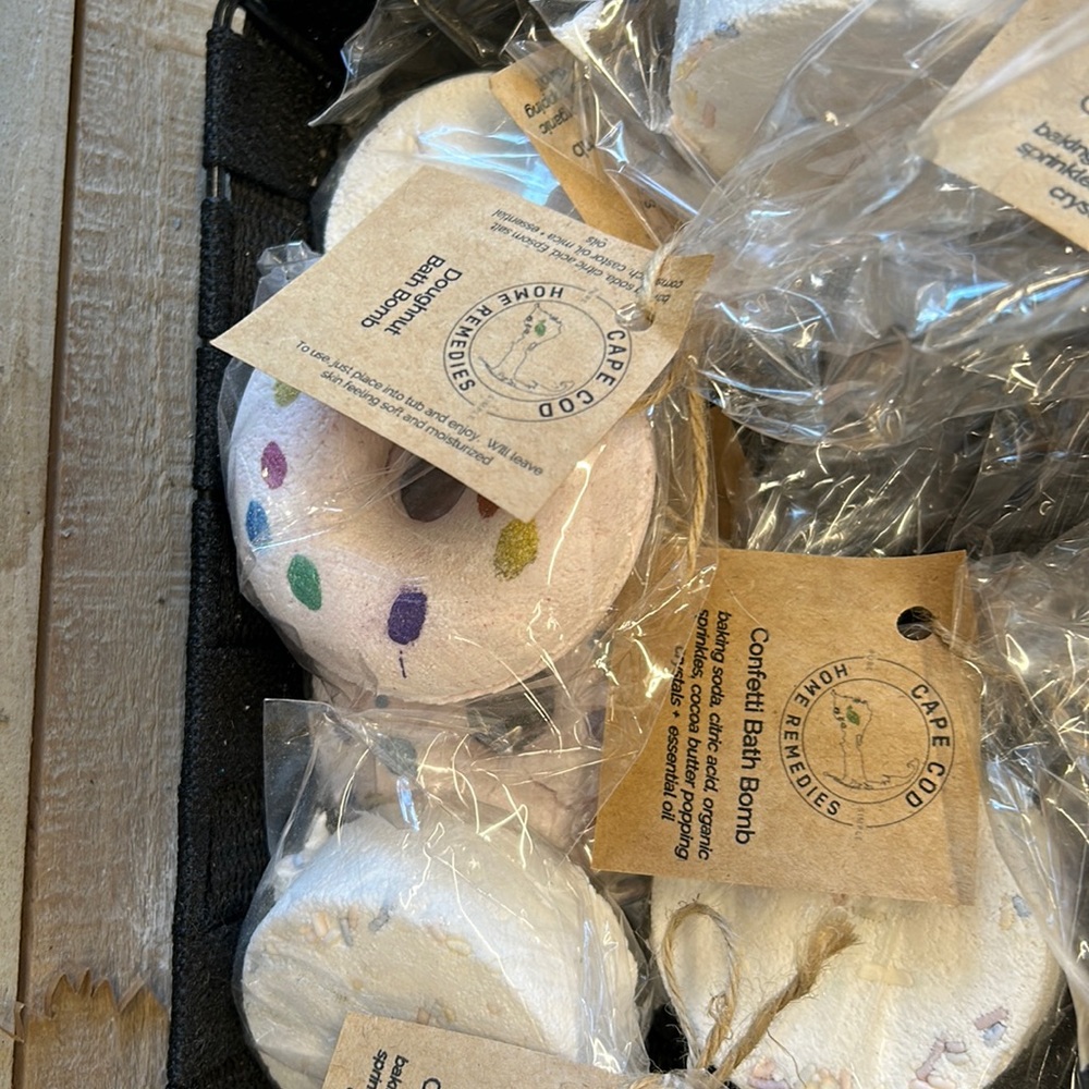 Bath bombs